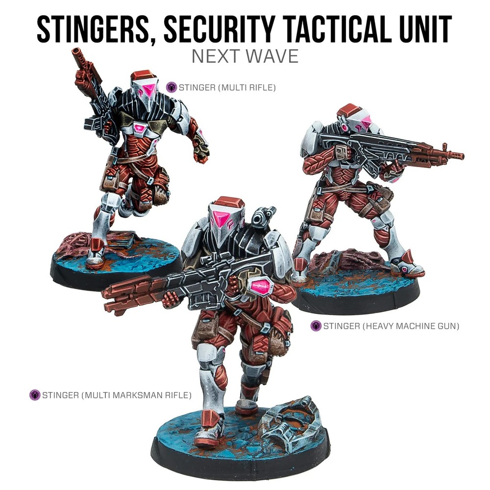 Infinity: Combined Army Stingers, Security Tactical Unit