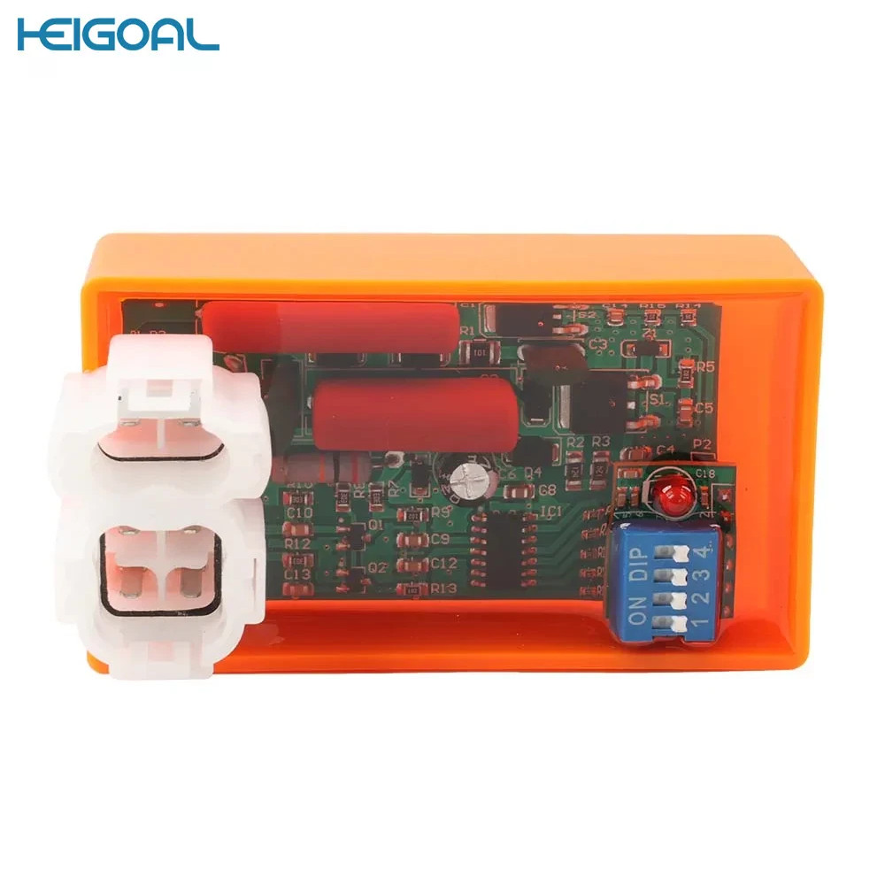 Performance 6 Pin Adjustable AC CDI For GY6 Engine 50cc 80cc 110cc 125cc 150cc