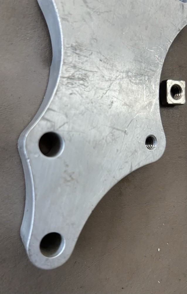 Small Block Chevy Type 2 Power Steering Bracket SWP
