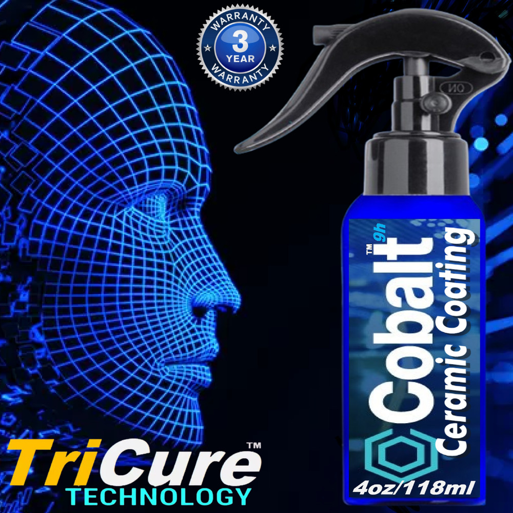 XTREME NANO CERAMIC CAR COATING SPRAY COBALT CERAMIC COATING - 4 OZ KIT