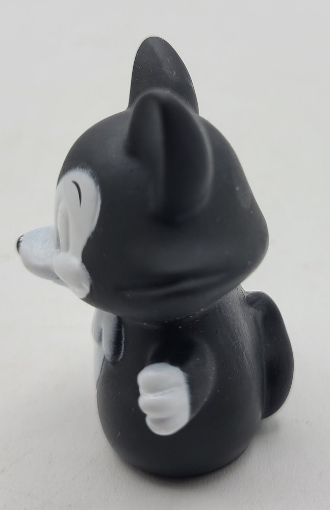 Finger Puppet Figero The Cat 2" Black White
