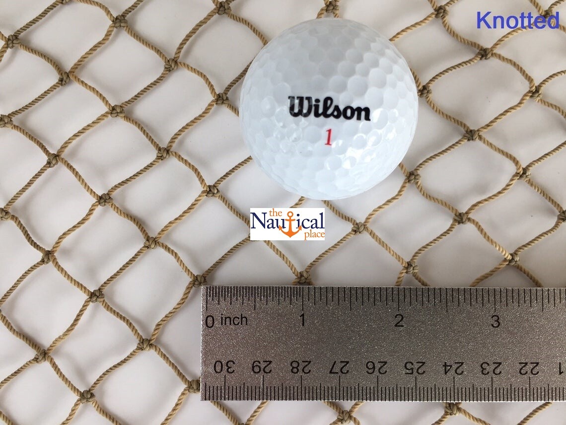 12 lb. Box of Used Fishing Net - Authentic Old Vintage Commercial Fish Netting