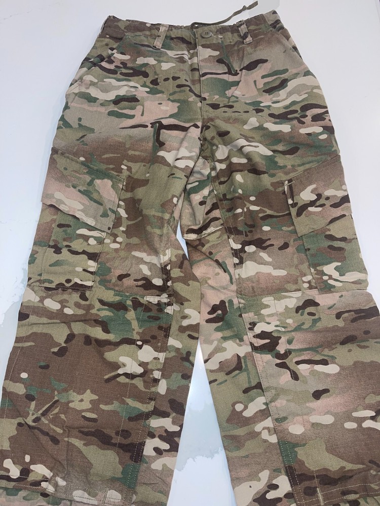 MULTICAM PANT FRACU FLAME RESISTANT INSECT GUARD HUNTING RIPSTOP WINDPROOF