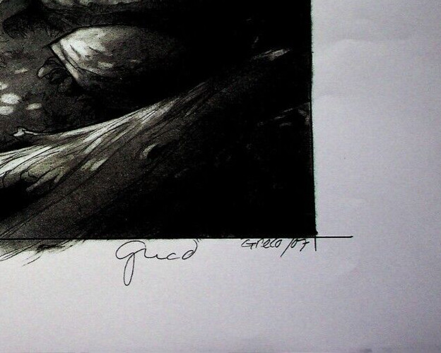 Pixie Hollow Games 2011 SIGNED Dennis Greco Production Background Layout Copy