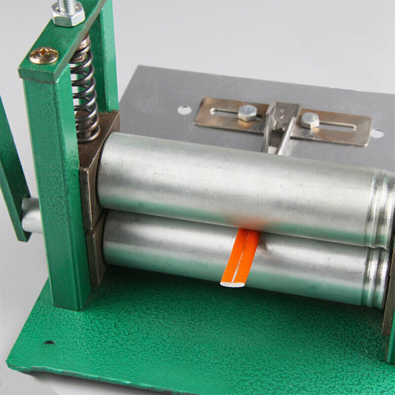 Small Manual Leather Drawing Machine Glue Machine Sub-Layer Extension Machine