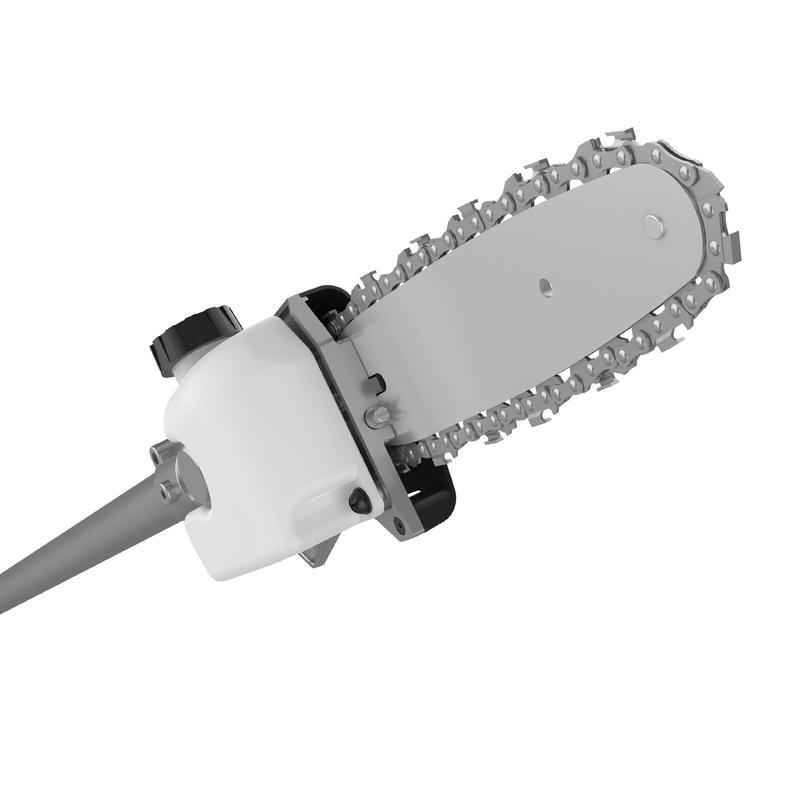 Universal 10 In Pole Saw Attachment Easy Limb Cutting Automatic Lubrication New