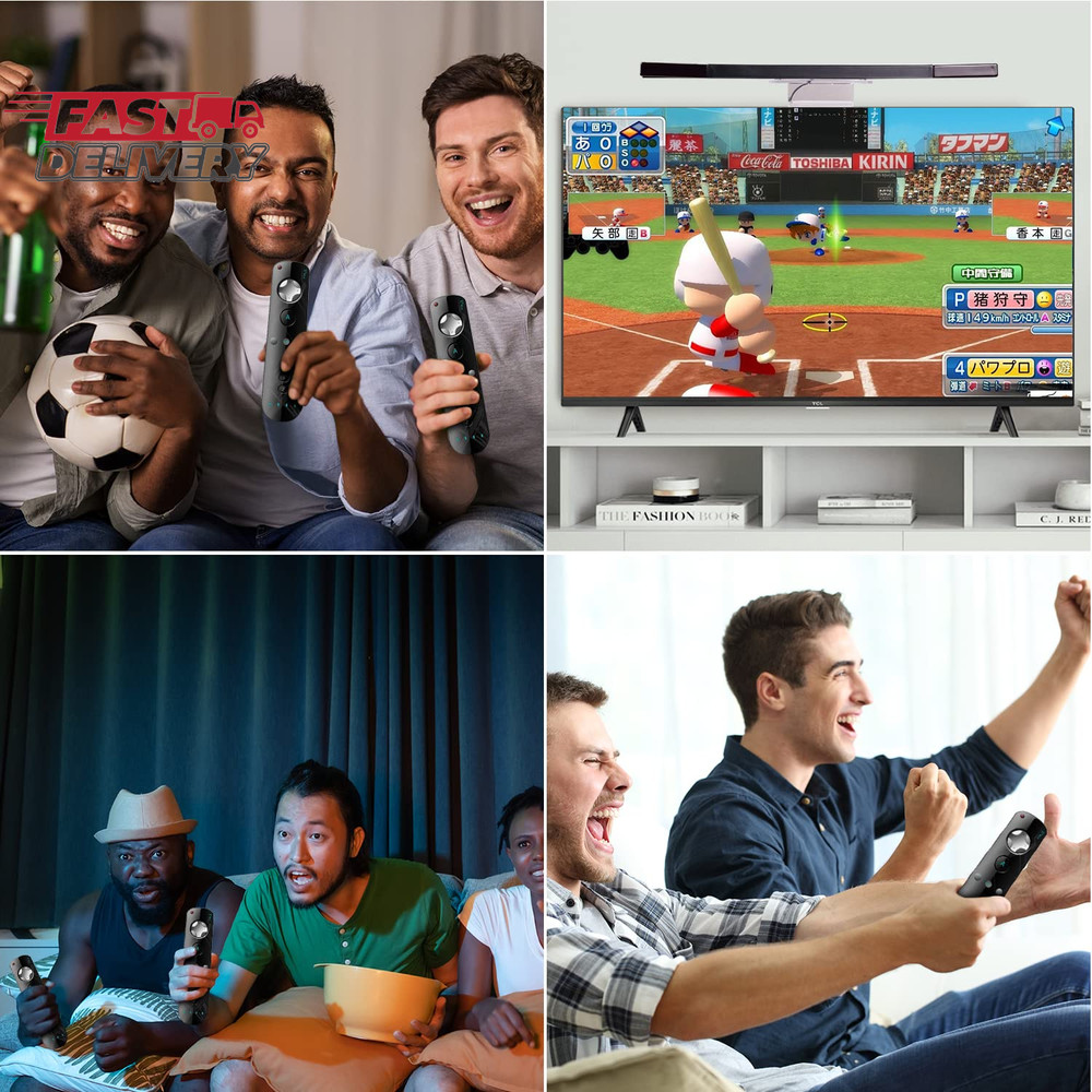 JINHEZO Replacement Wired Infrared IR Ray Motion Sensor Bar Compatible Nintendo