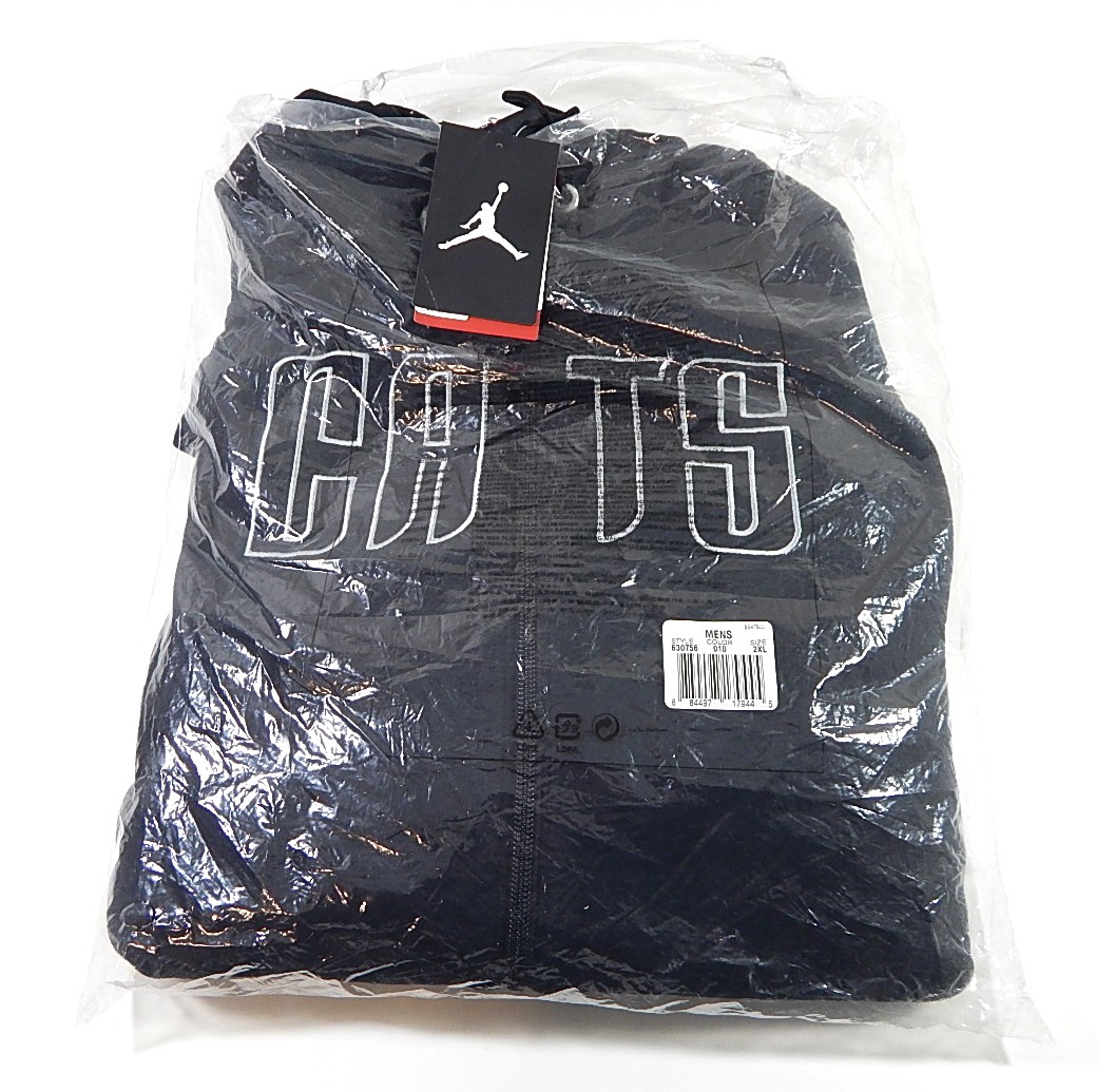 Lot of (10) Charlotte Bobcats Hoodies Warm Up Pants Shirts Jordan Adidas S-4XL