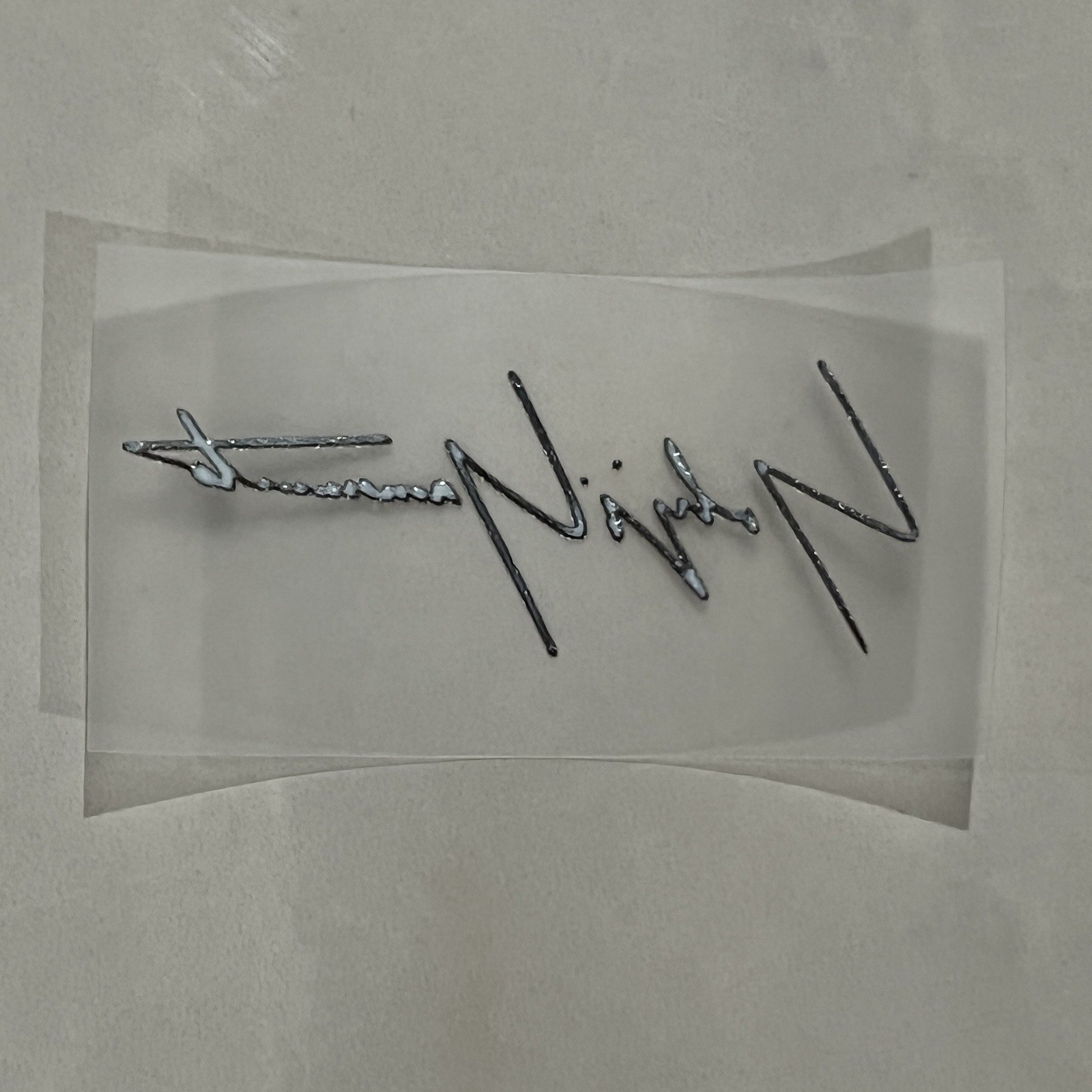 2014-15 Real Madrid Yohji Yamamoto 3rd Dragon Wordmark