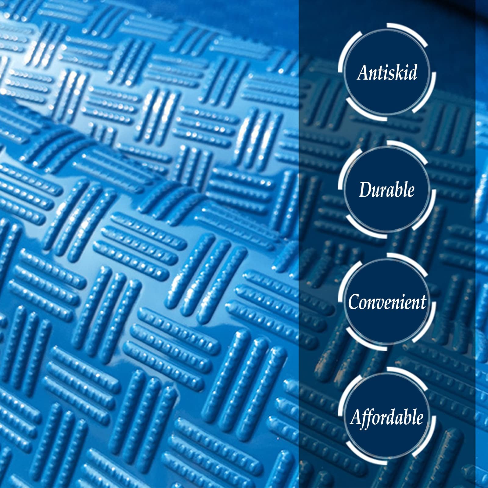 Swimming Pool Ladder Mat Protective Pool Ladder Pad Step Mat Non-Slip Texture