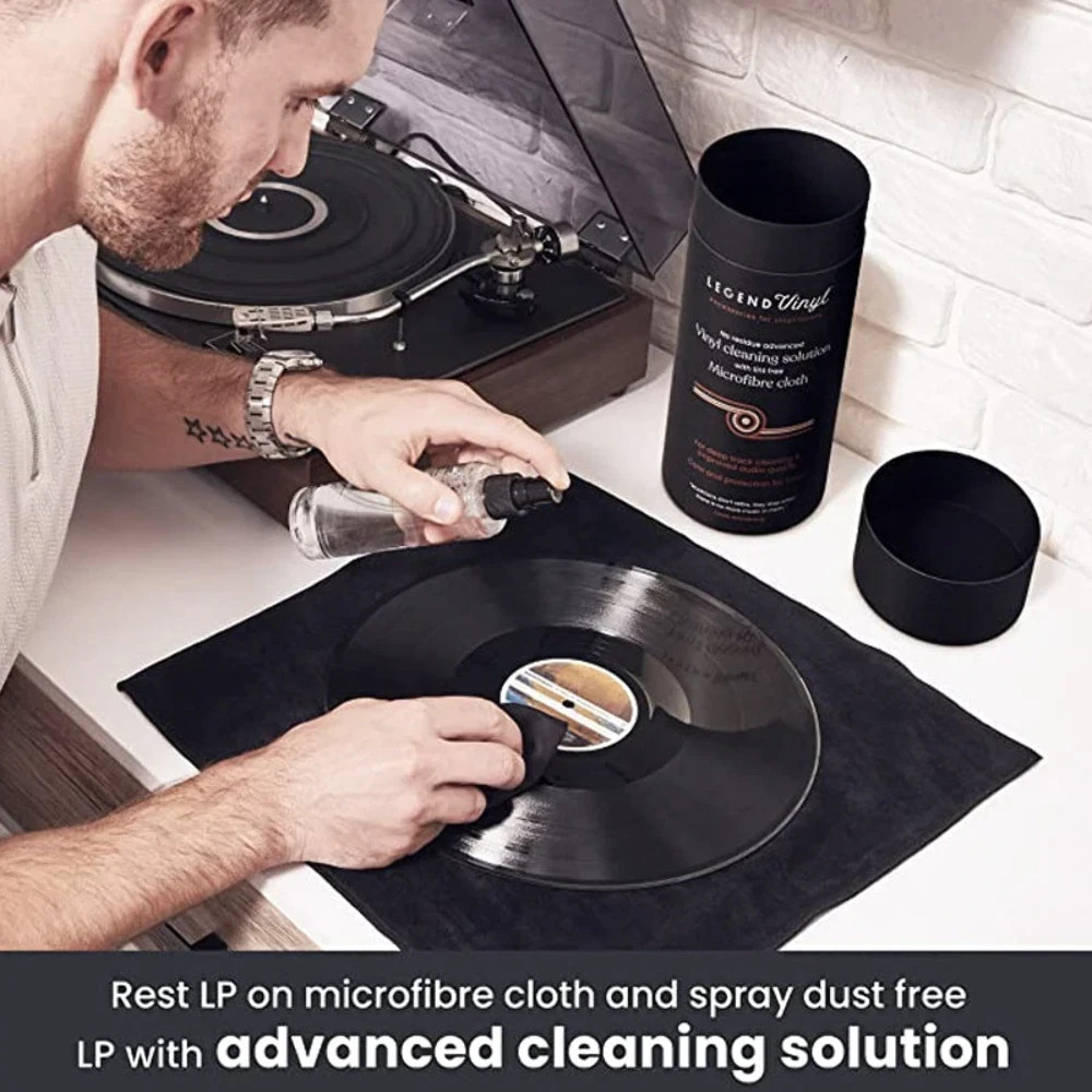 Legend Vinyl Cleaning Solution & Microfibre Cloth