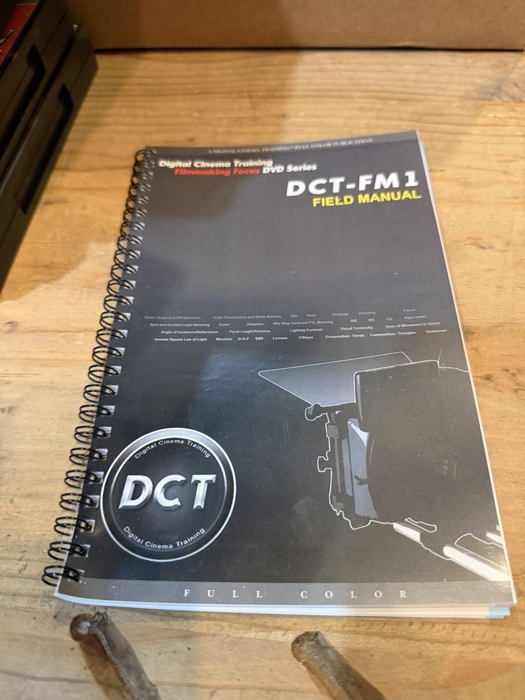 Digital Cinema Training DVD SET LOT Courses From Basic Production To Composit