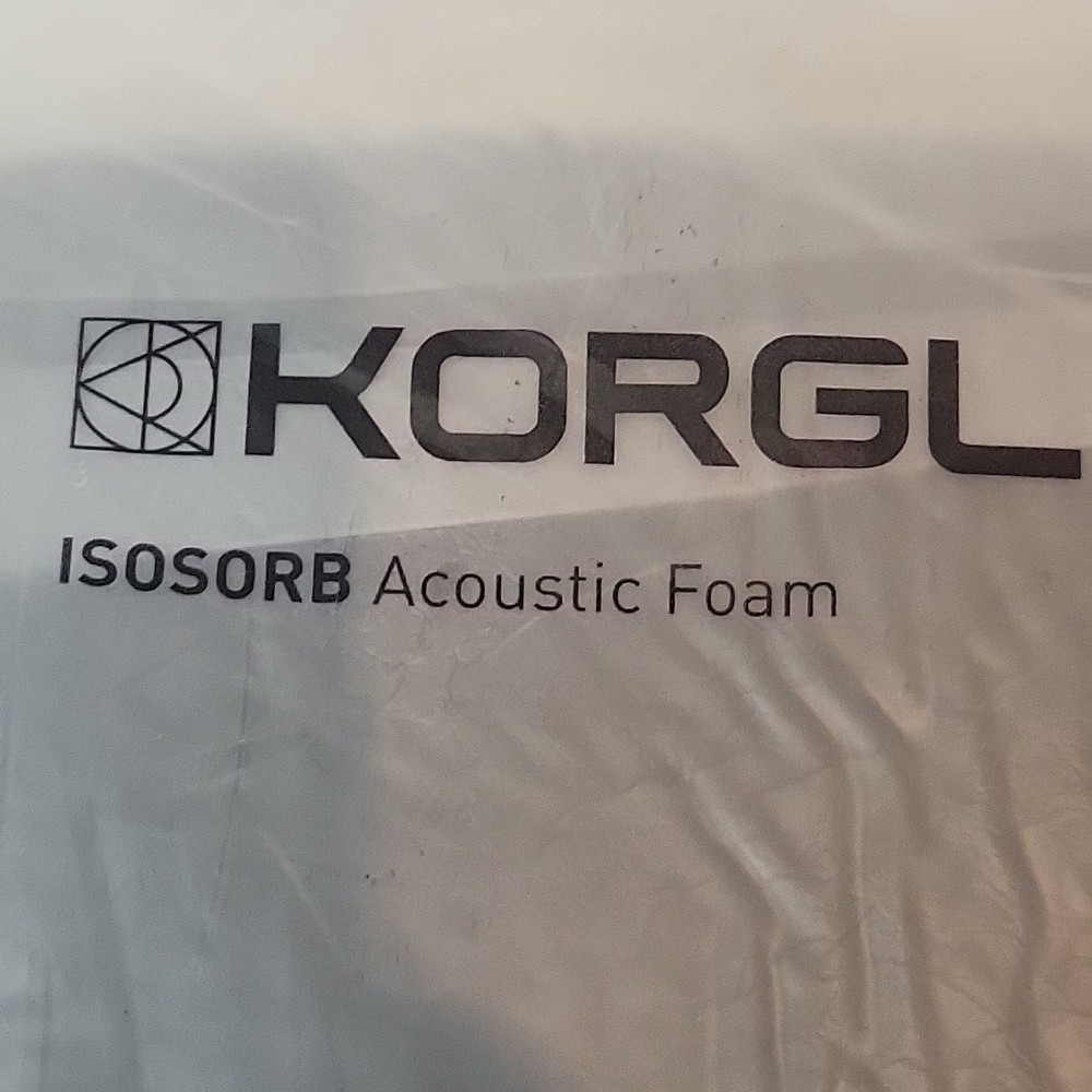 Isosorb Acoustic Panel Studio Sound Blocking 24 Pack 12"X12"X2" (10 available)