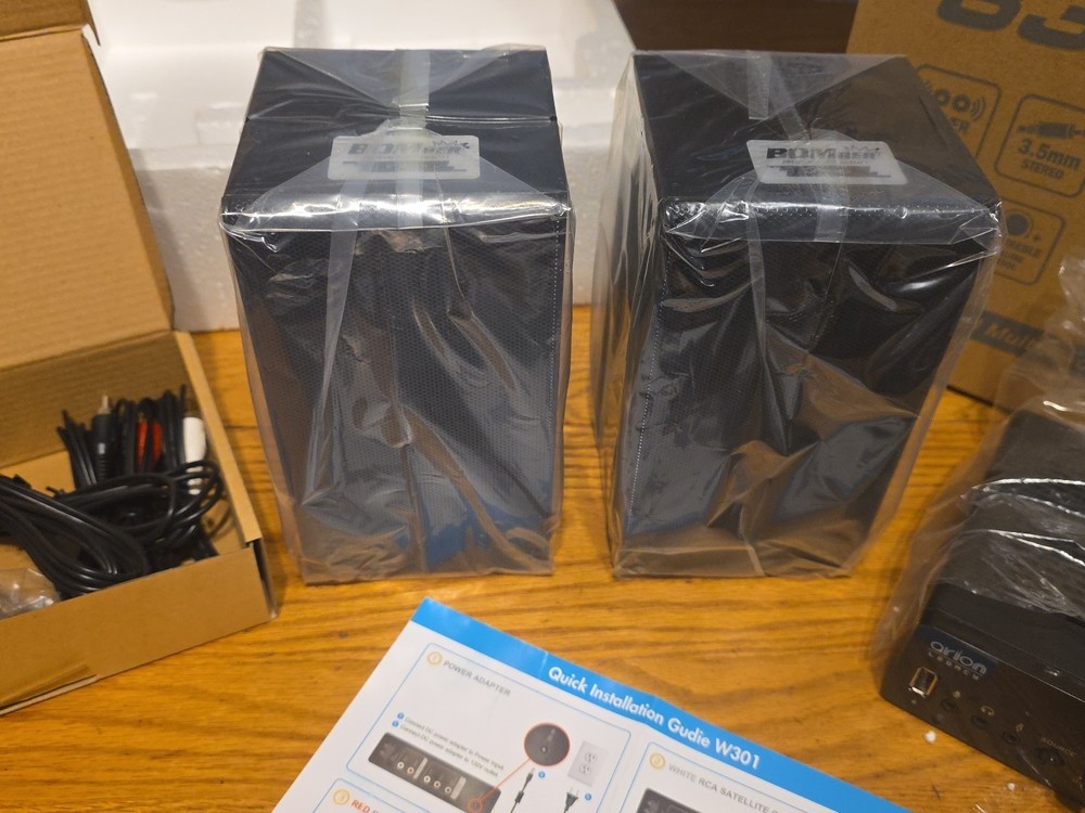 INEO Multimedia Speaker System Model W301 New in Box