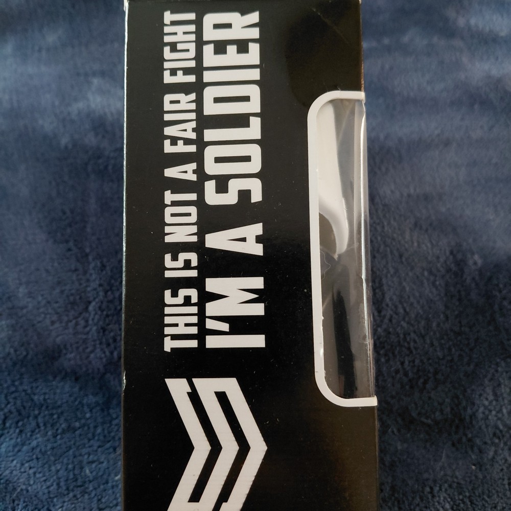SOLDIER 2 PACK MOUTH GAURDS WHITE/BLACK
