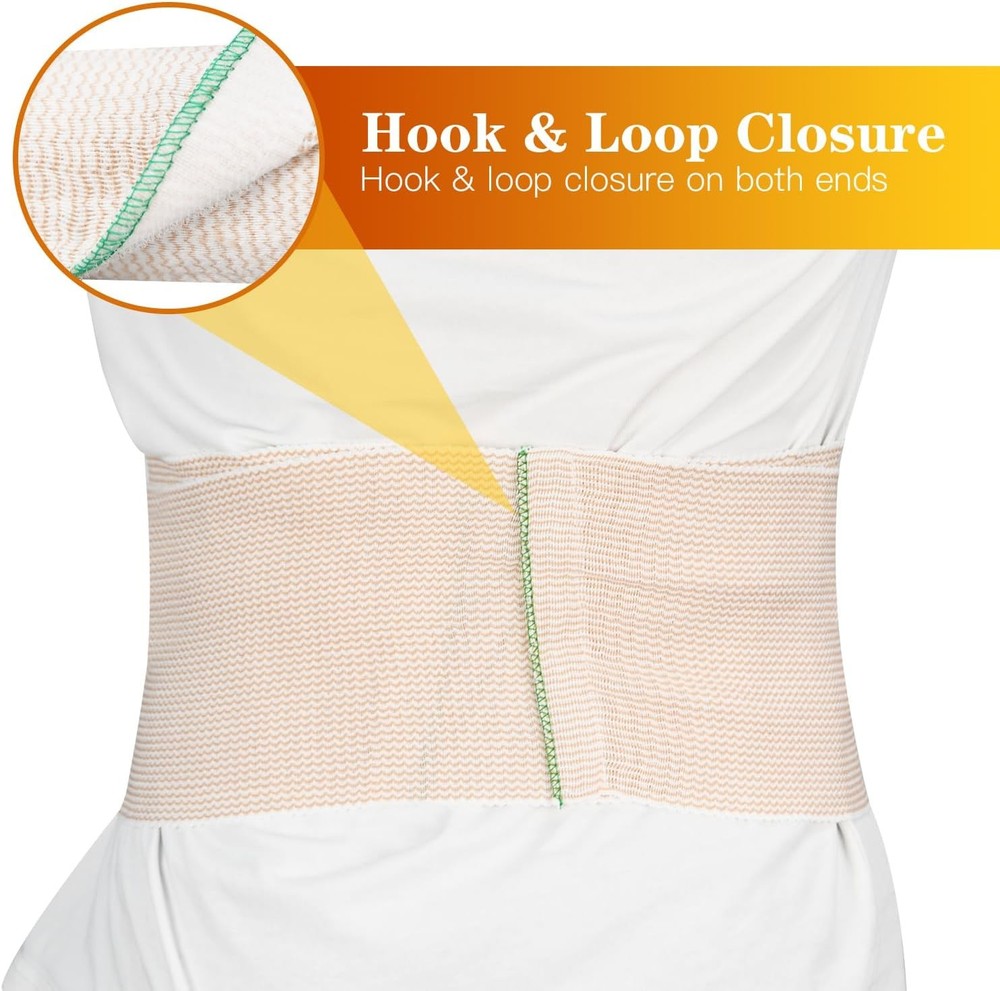 6 Pack Reusable Compression Bandage Wrap