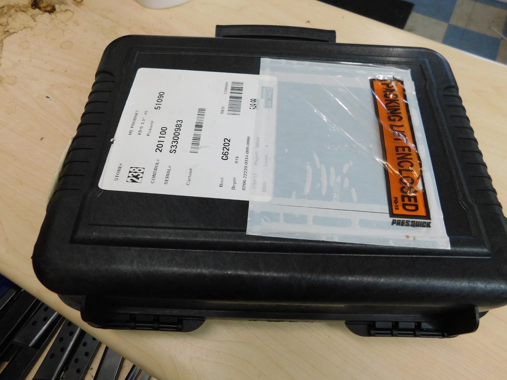 Springfield XDS - Factory OEM Original Box + STUFF