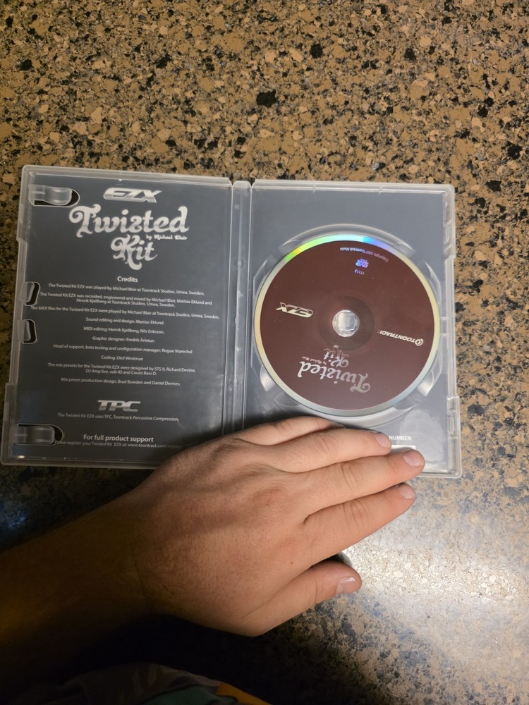 twisted kit ezx toontrack