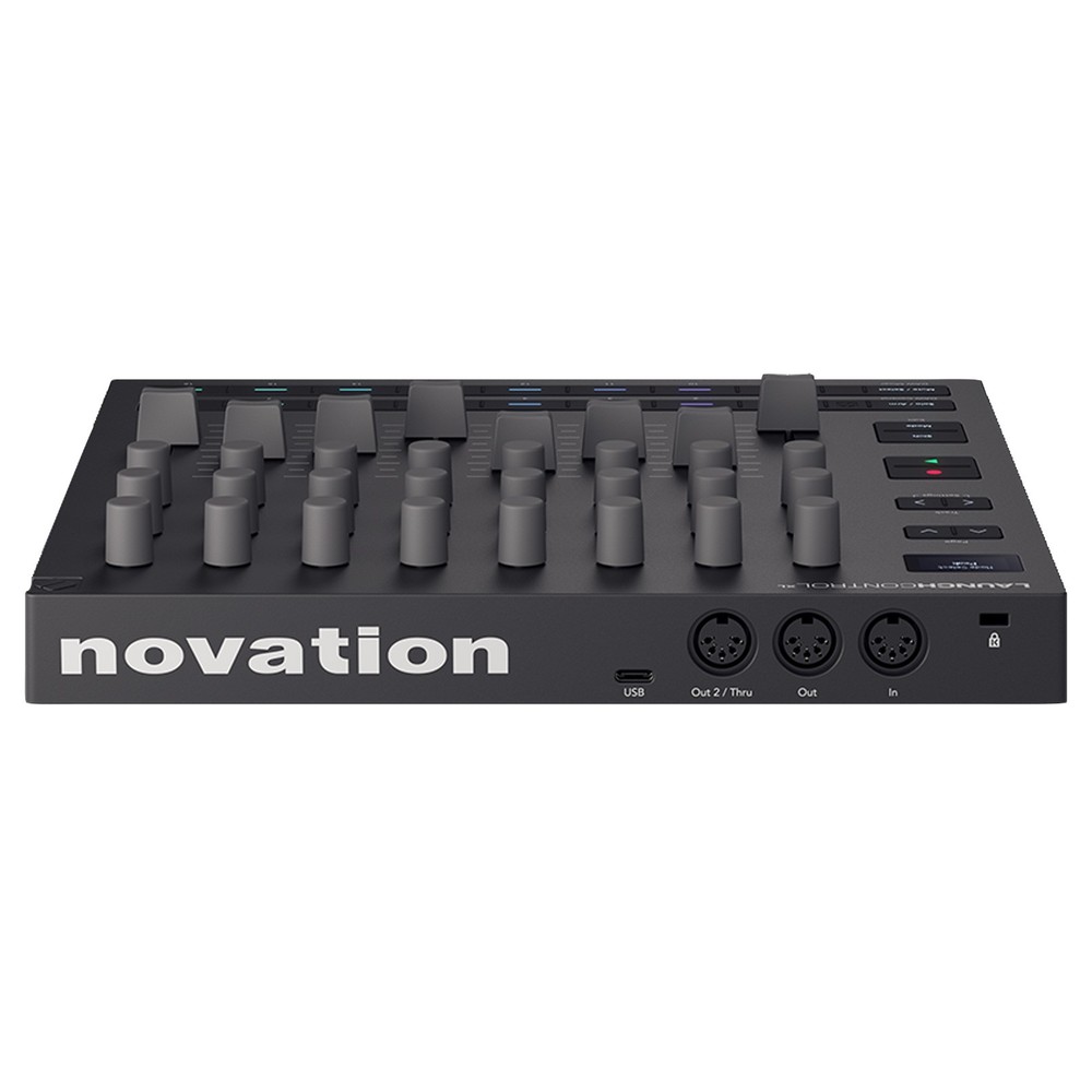Novation Launch Control XL 3 DAW Midi Control Surface w Case