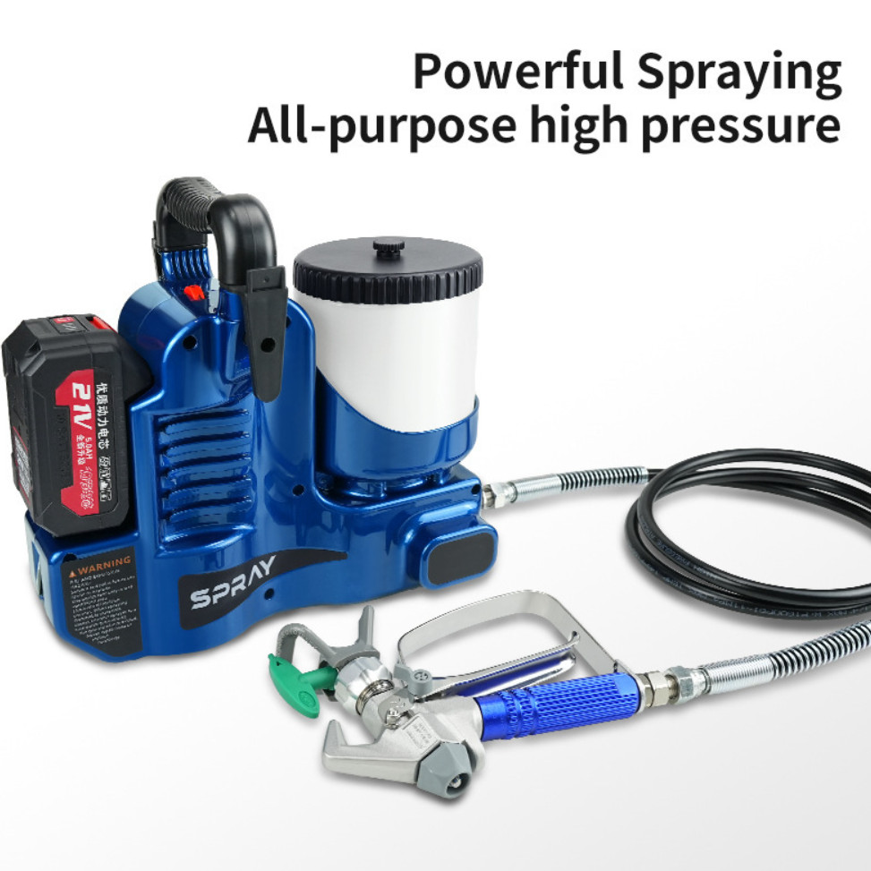 Sprayer For Wall Paints Varnishes 18-21VBatteJQ For Makita Airless Paint Sprayer