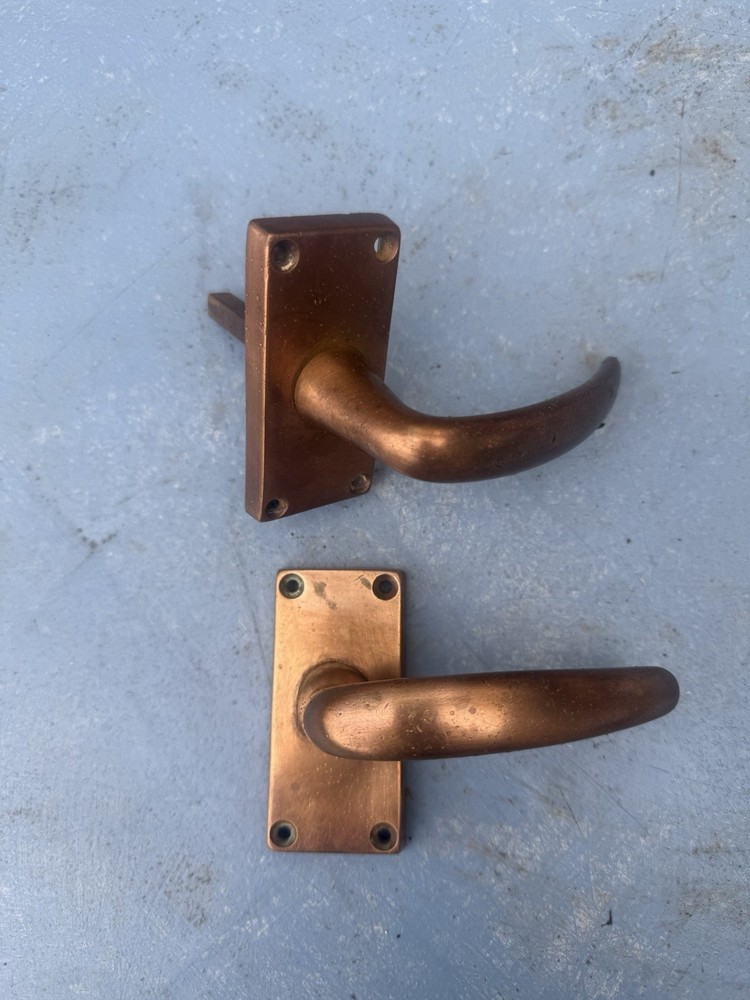 Pair Of Door Knobs Handles