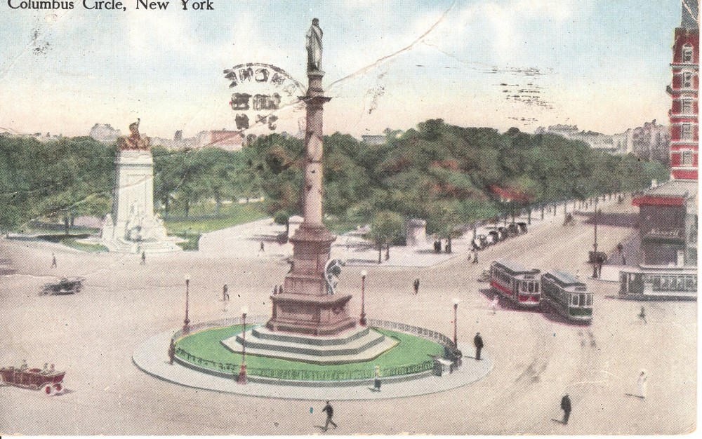 COLUMBUS CIRCLE, NEW YORK - PC2114