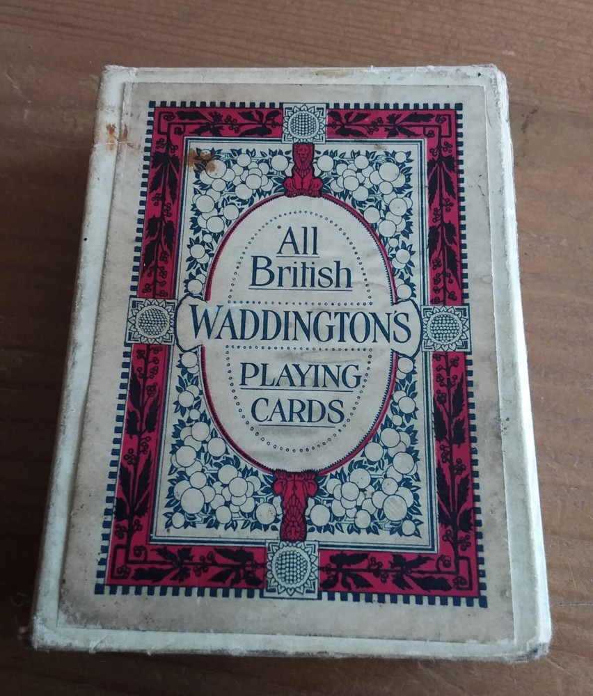 Welsh Coal Mining. Powell Duffryn Associated Collieries Playing Cards 1930s/40s