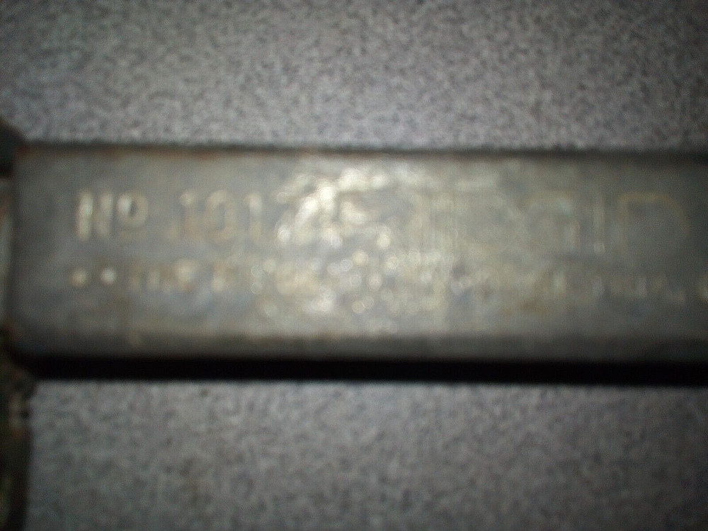 Rigid No. 1017 Adjustable Basin Wrench Excellent Condition