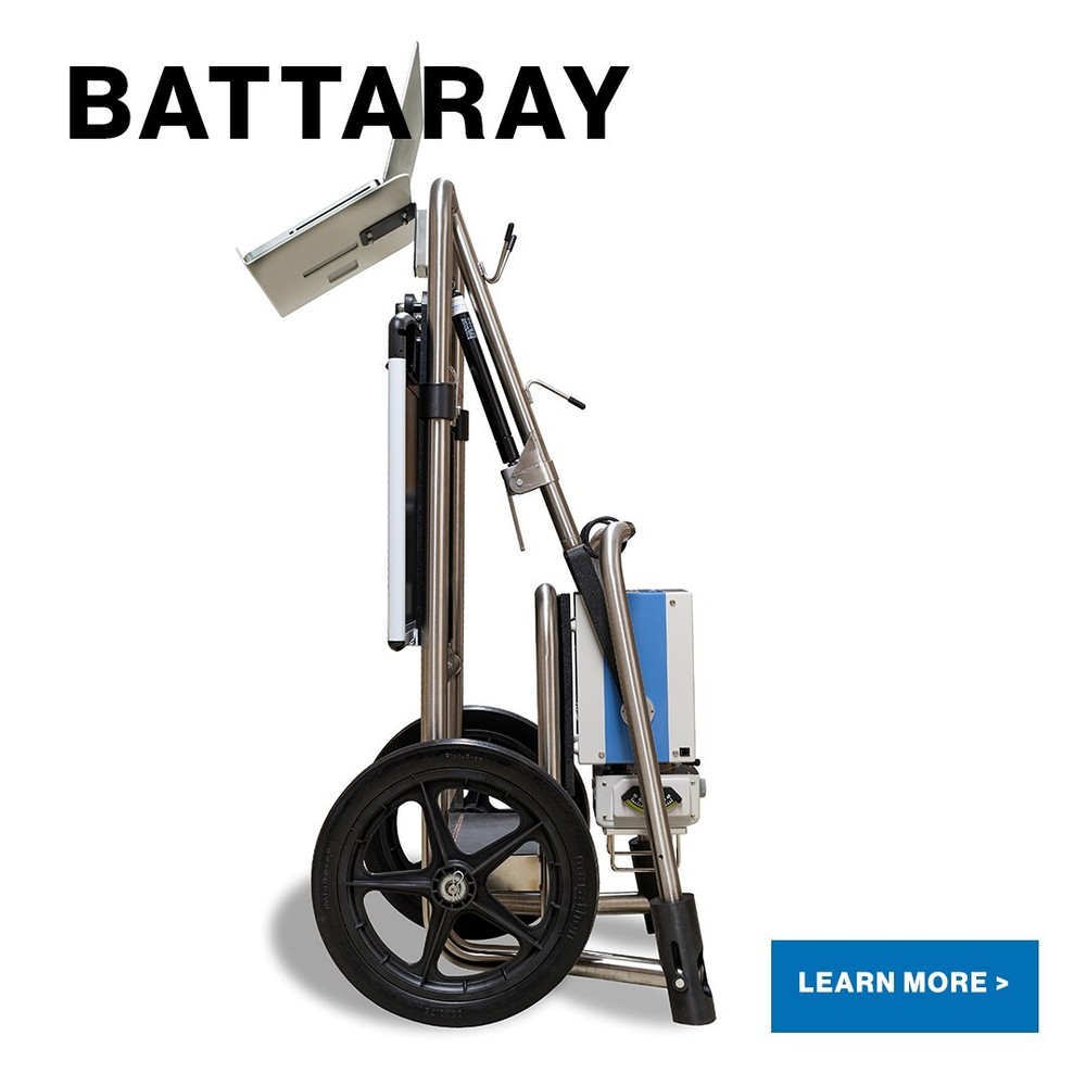 BATT-A-RAY Portable digital machine minxray stand