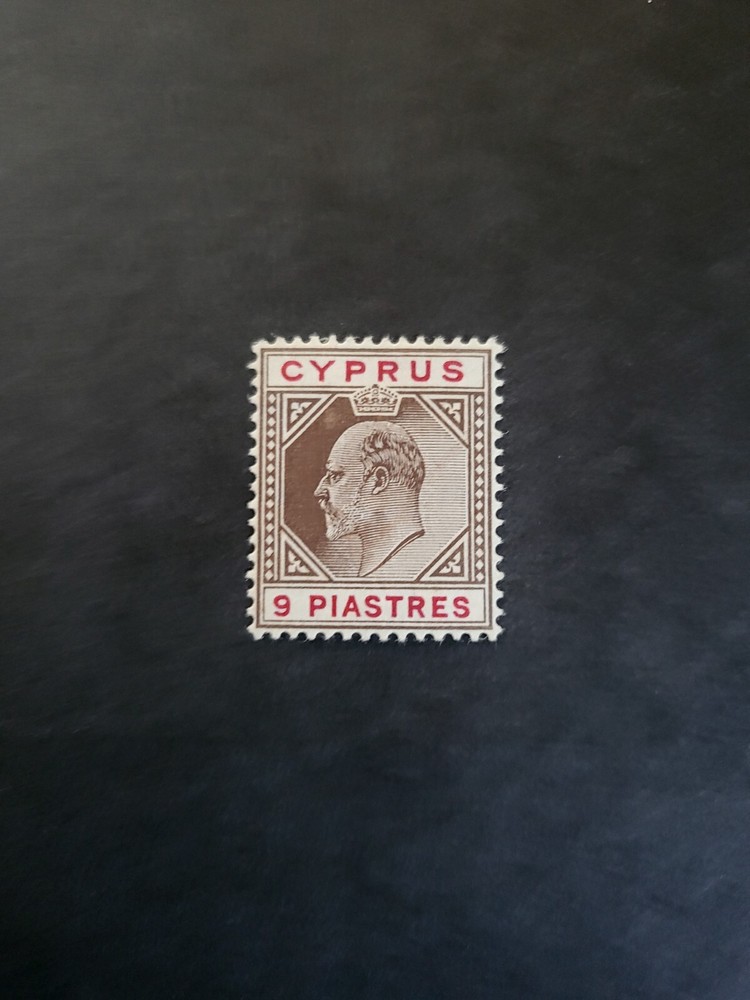 Stamps Cyprus Scott 56 hinged