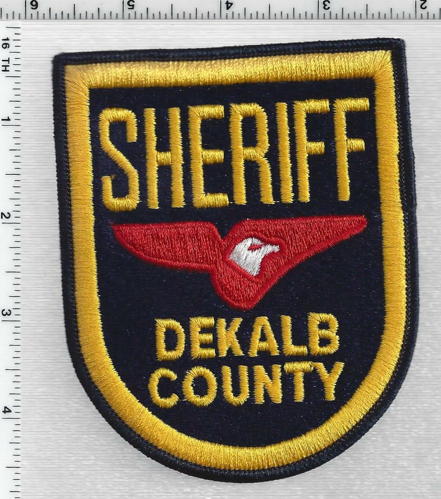 Dekalb County Sheriff (Georgia) 4th Issue  Shoulder Patch