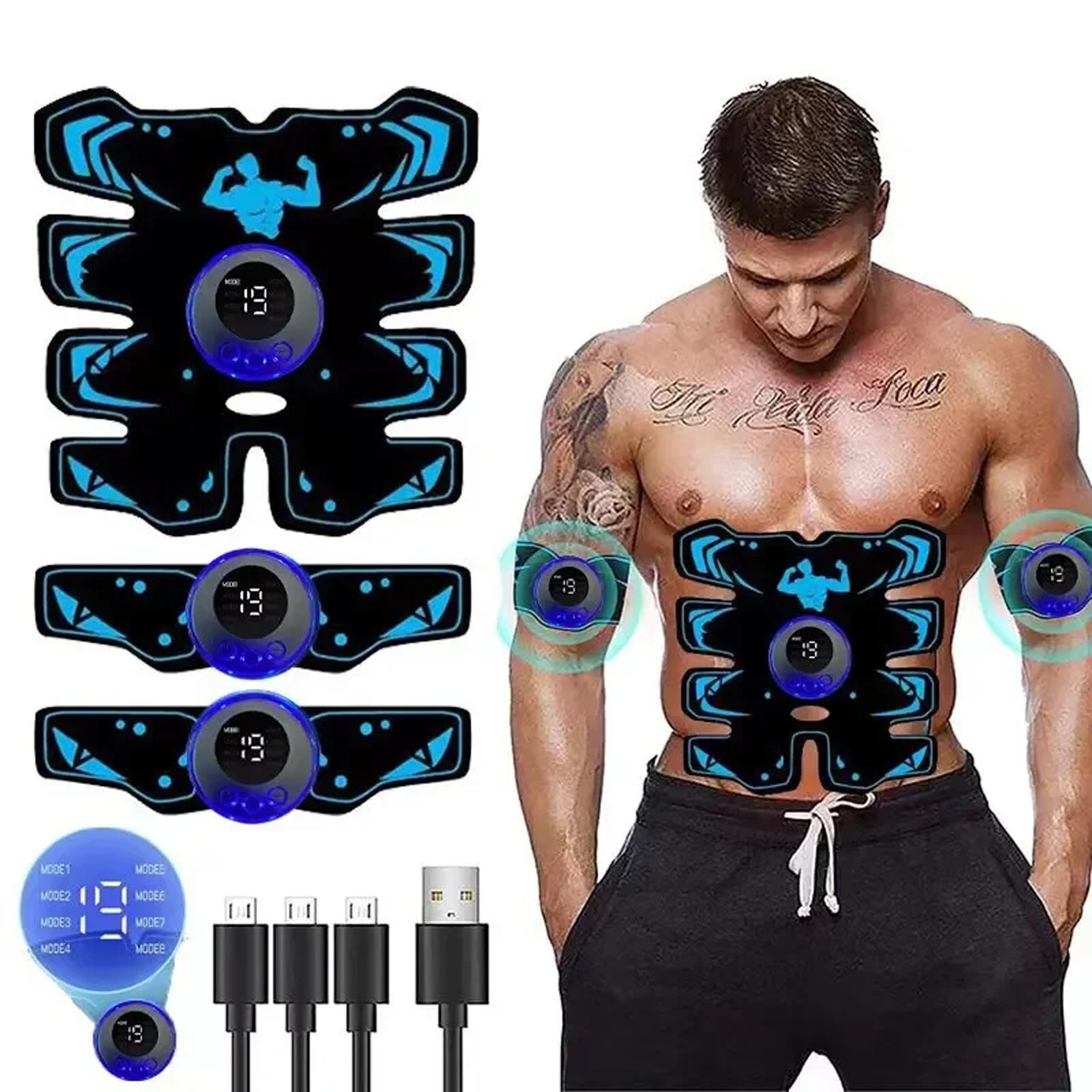 2025 NEW Tactical x Abs Stimulator 2025 V2 Upgraded Ultimate ABS 360 Stimulator