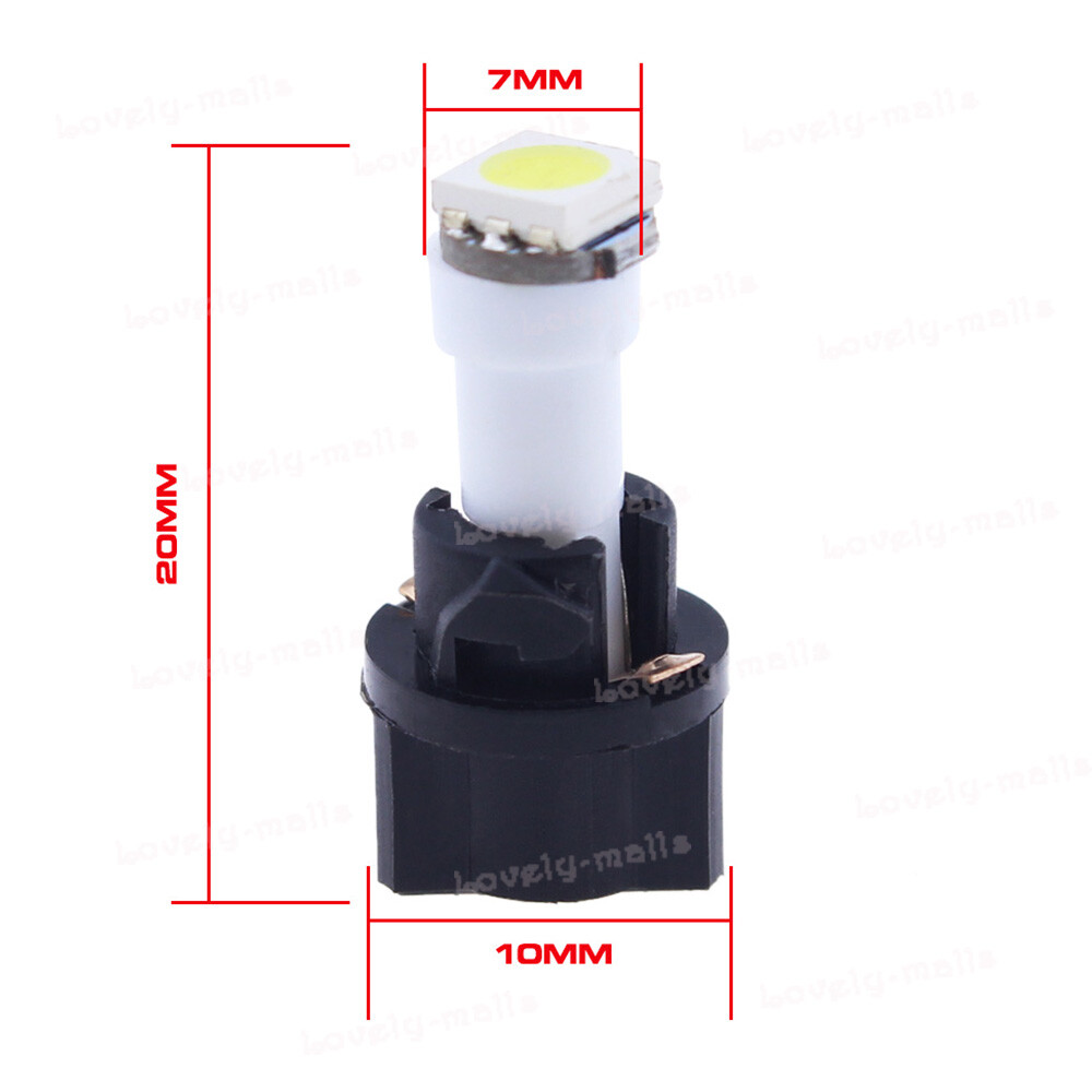 10Pcs #85 LED LIGHT BULBS WITH BASES Replace For PACHISLO SLOT MACHINE