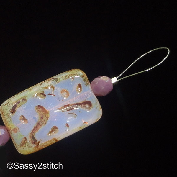 "Needle Threaders" with Lobster Claw Clasp