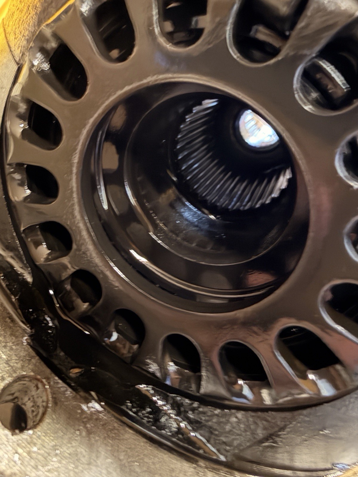 2003-2009 TOYOTA 4RUNNER 3.73 REAR DIFFERENTIAL CARRIER third member 4x4