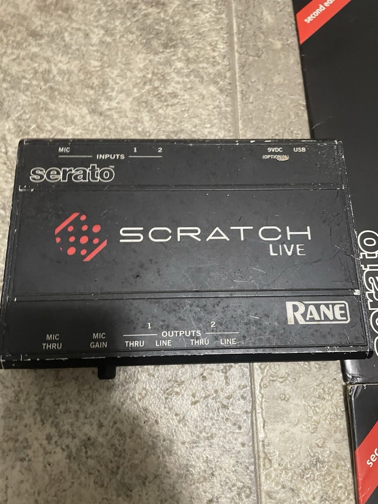 Rane Serato Scratch Live Sl 1