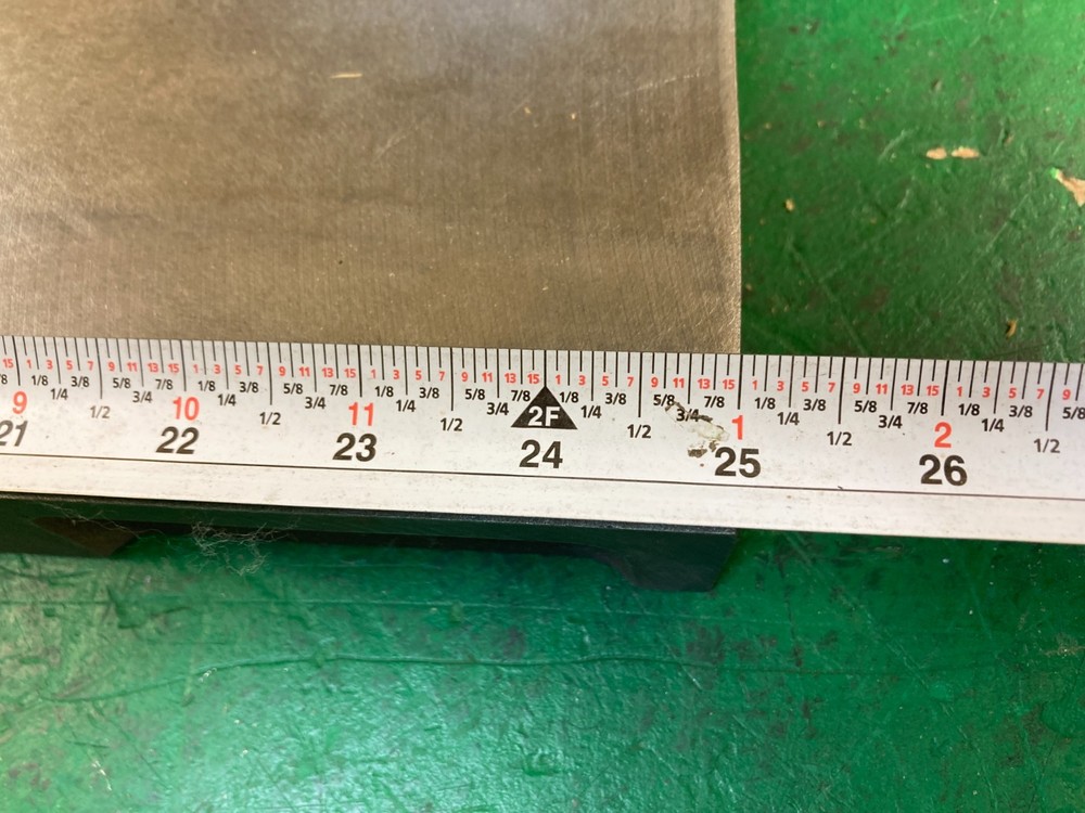 Delta 25" x 7" DELTA Table Saw Solid Cast Iron Extension Wing TAM 102
