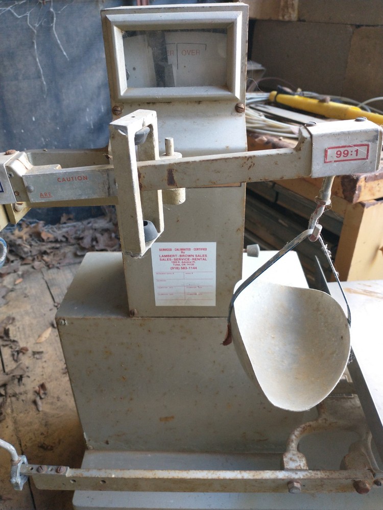 Vintage Pennsylvania Scale CS 200