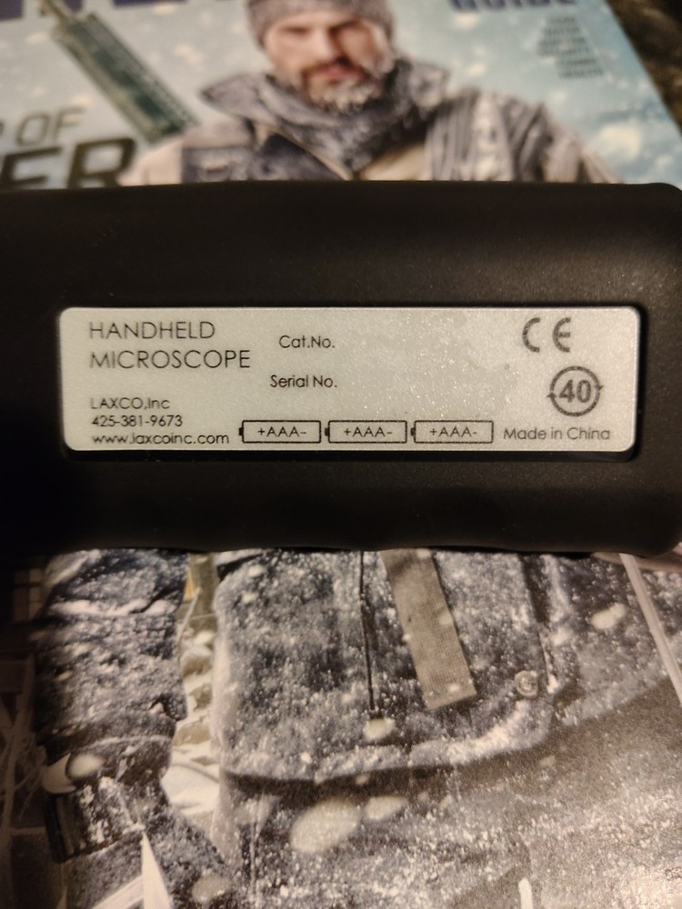 Laxco Handheld Microscope