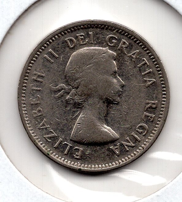 1964 Canada 5 Cents (1880)