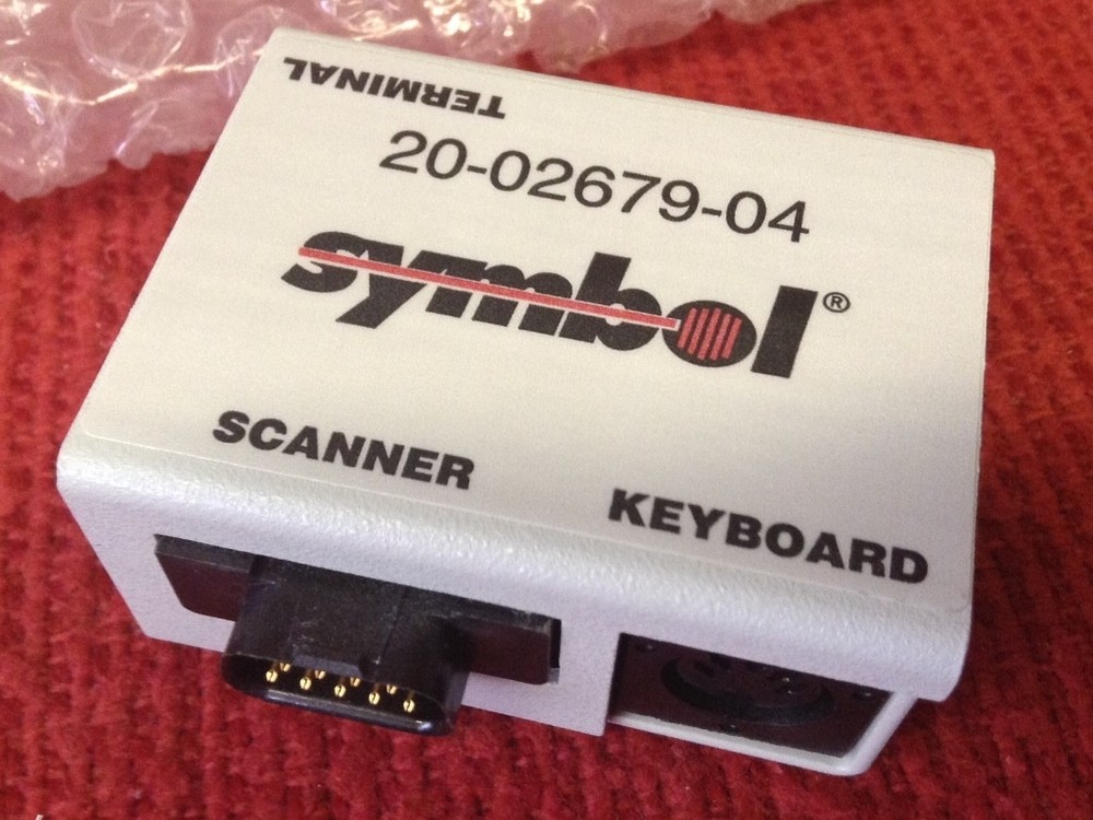 Symbol Scanner - P/N: 20-02679-04 - Junction Box
