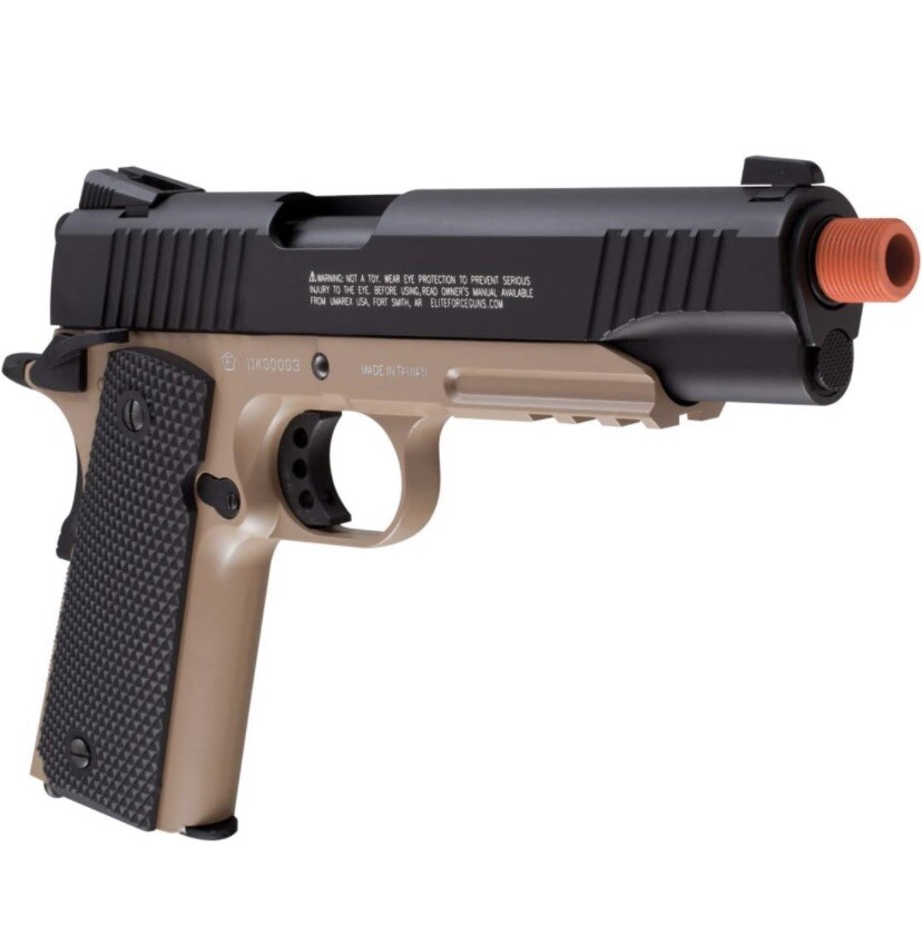 Elite Force 1911 Blowback