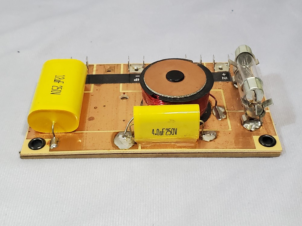 HIGH PASS CROSSOVER CROSS OVER ELECTRONIC BOARD ONLY 3500A