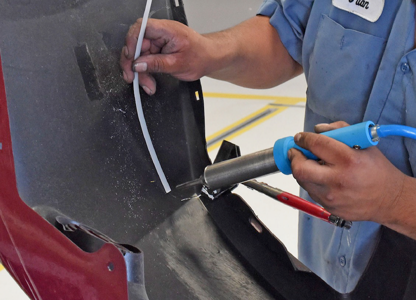 Nitroheat plastic welder