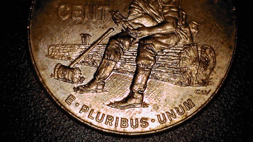 2009 Lincoln Bicentennial Penny - Formative Years