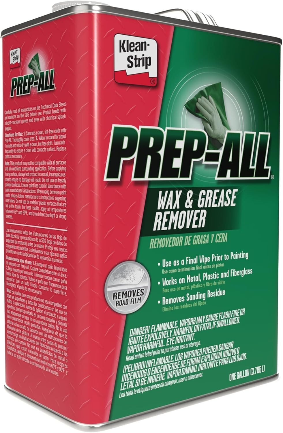 Klean-Strip GSW362, Prep-All Wax and Grease, 1-Gallon