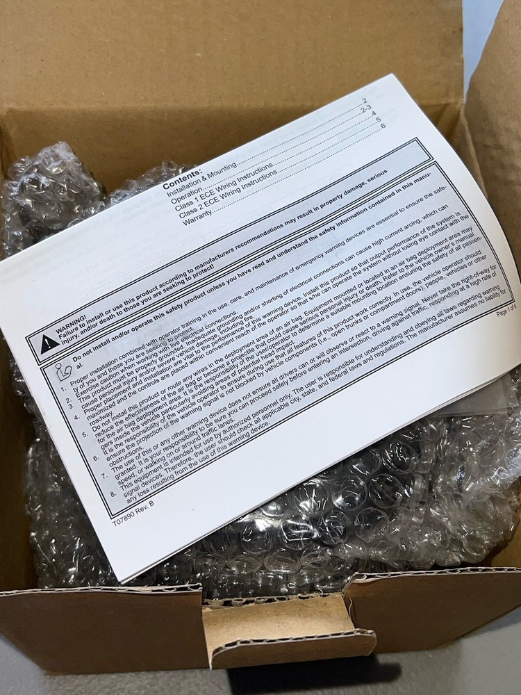 Code 3 CL199/299 Series LED Beacon