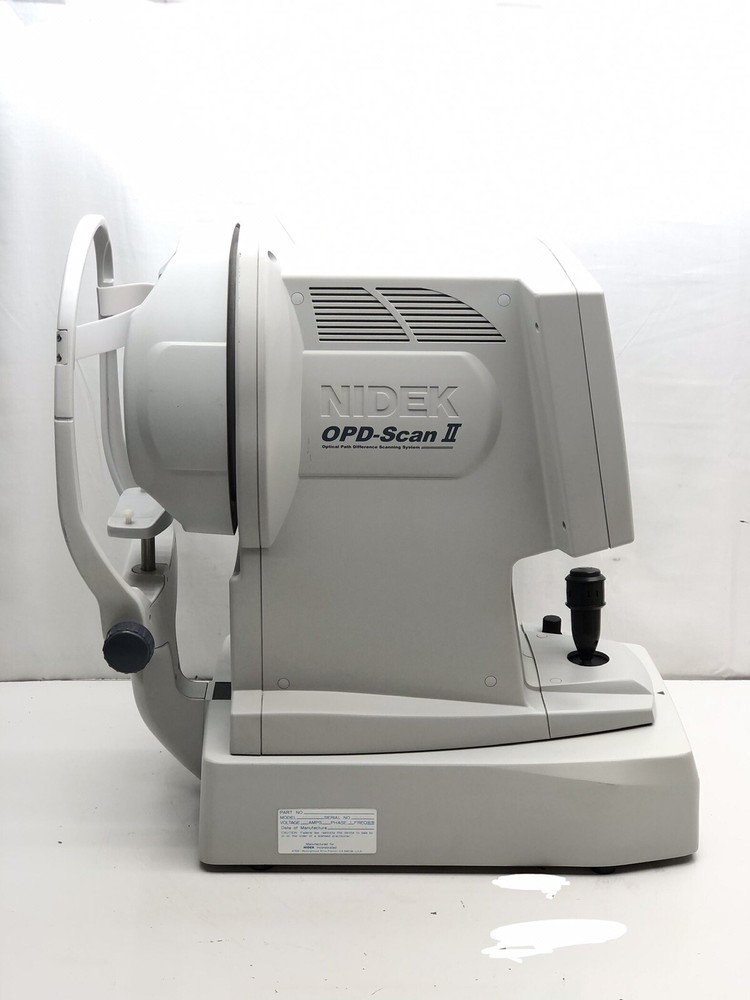 Nidek OPD-Scan Refractive Power/ Corneal Analyzer ARK-10000 Topographer