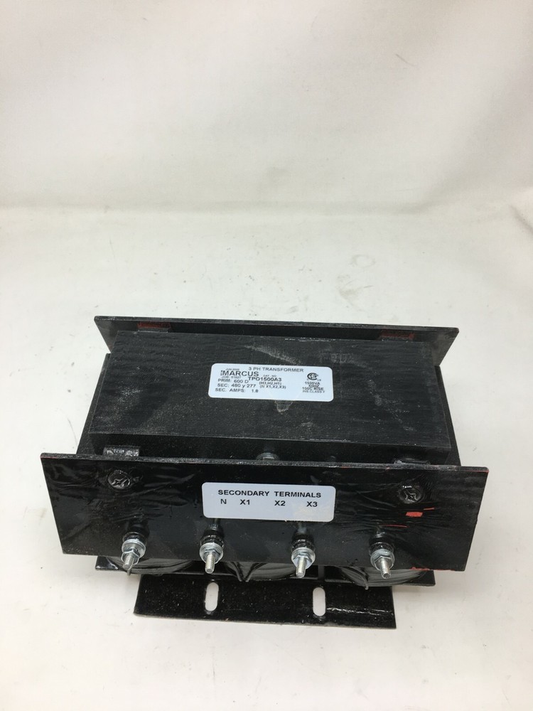 Marcus TPO1500A3 3-Phase Transformer