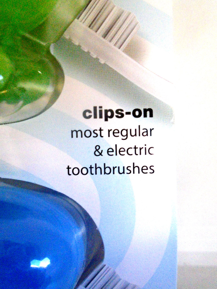 Steripod Clip-On Toothbrush Protector - 4 Count EXP02/2027